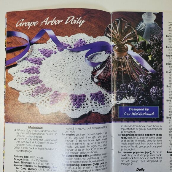 Annies Crochet To Go 1999 No 119 Halloween Jack-o-Lantern Crafting Blanket Fall - Picture 3 of 10